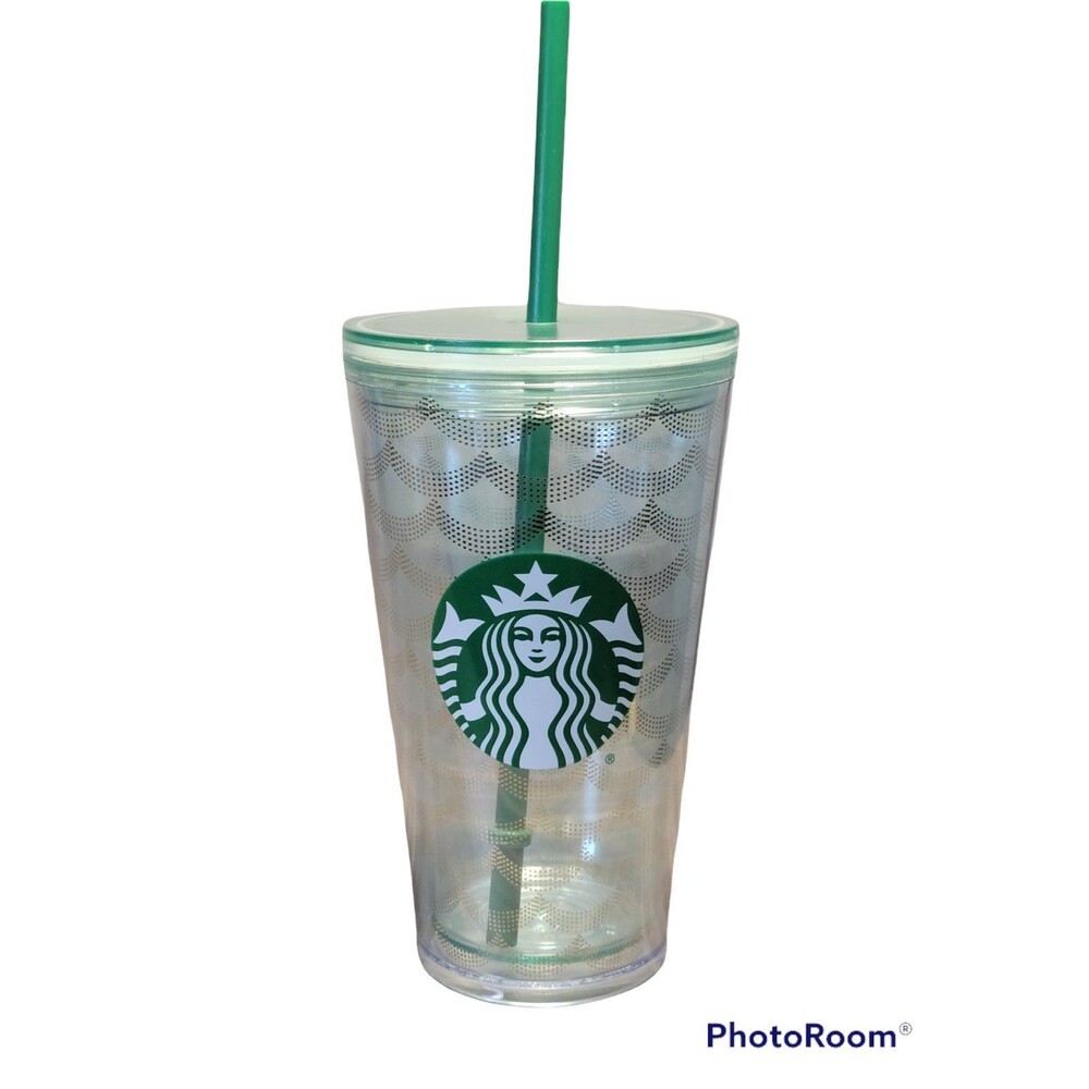 Starbucks Mermaid Scale Grande Tumbler, 16 fl oz
